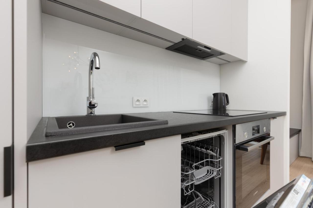 Fashionable City Center Apartment By Noclegi Renters Varsovia Exterior foto