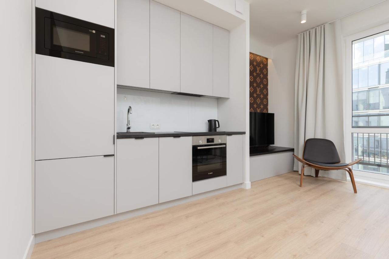 Fashionable City Center Apartment By Noclegi Renters Varsovia Exterior foto
