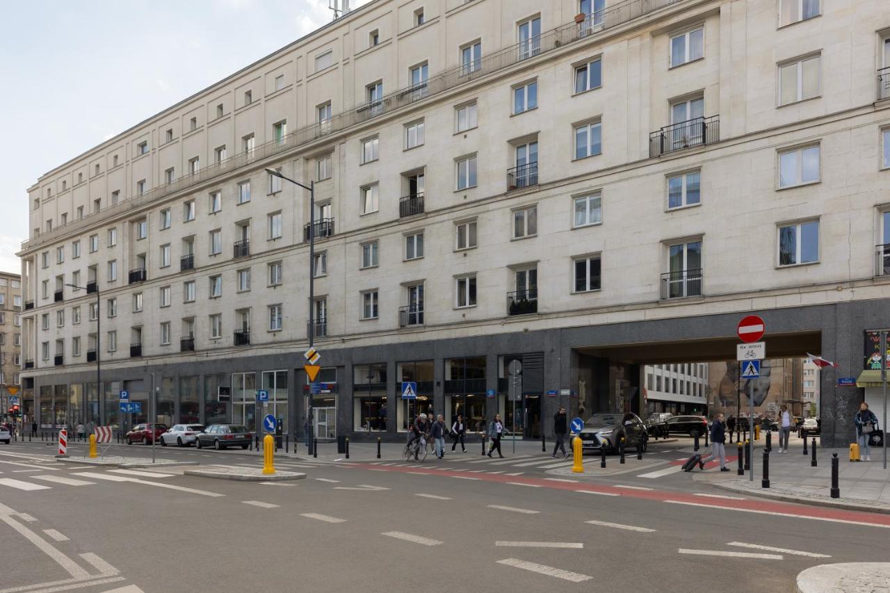 Fashionable City Center Apartment By Noclegi Renters Varsovia Exterior foto
