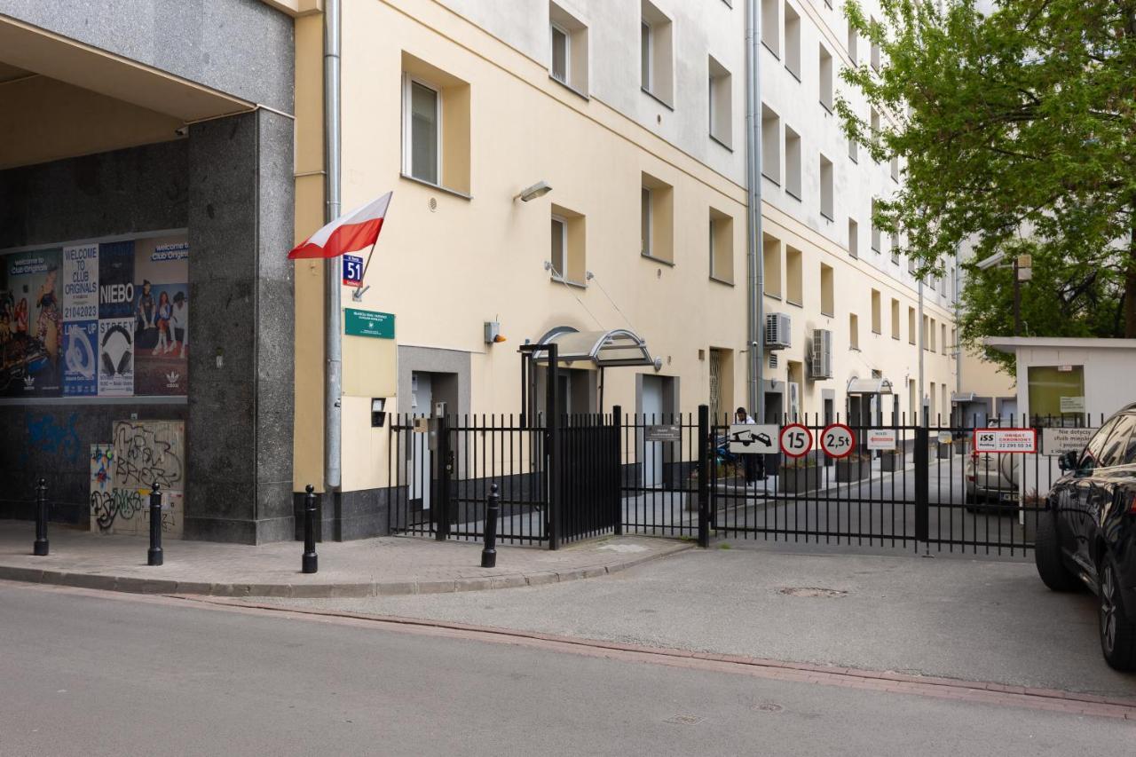 Fashionable City Center Apartment By Noclegi Renters Varsovia Exterior foto