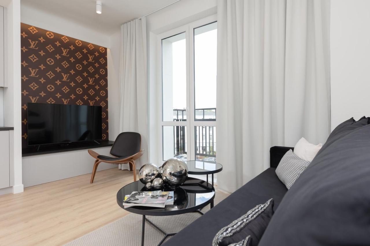 Fashionable City Center Apartment By Noclegi Renters Varsovia Exterior foto